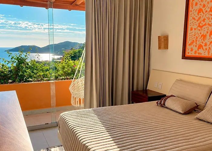 Mabay Oceanfront Apartamento Zihuatanejo