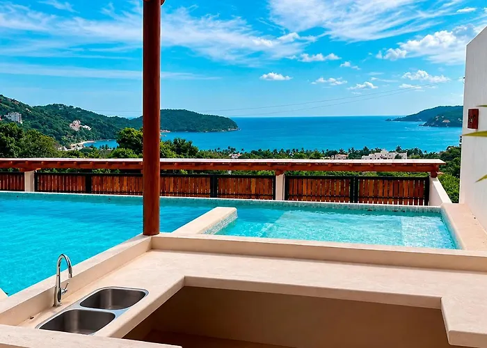 Mabay Oceanfront Apartamento Zihuatanejo