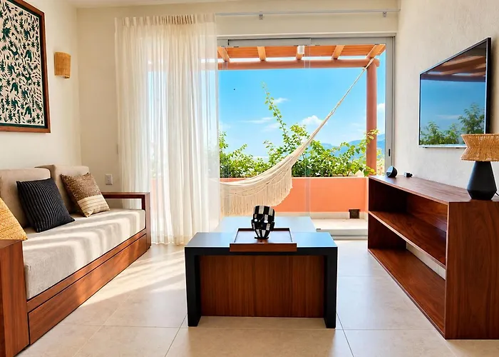 Apartamento Mabay Oceanfront Zihuatanejo