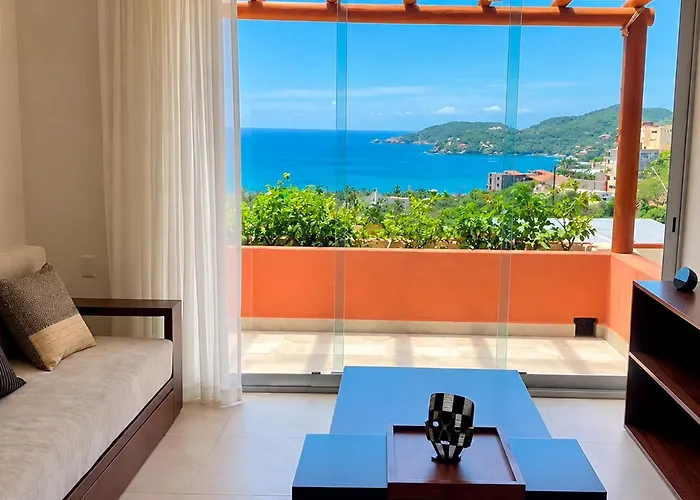 Mabay Oceanfront Apartamento Zihuatanejo