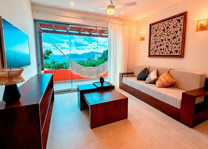 Mabay Oceanfront * Zihuatanejo