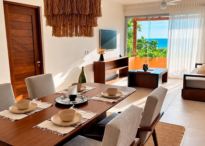 Apartamento Mabay Oceanfront Zihuatanejo